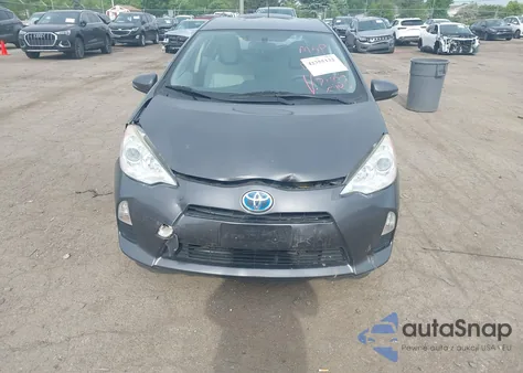 2014 Toyota Prius C One из США, поврежденный, VIN JTDKDTB30E1563489